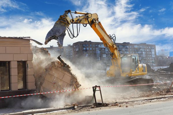 Commercial Demolition Service in Panama City