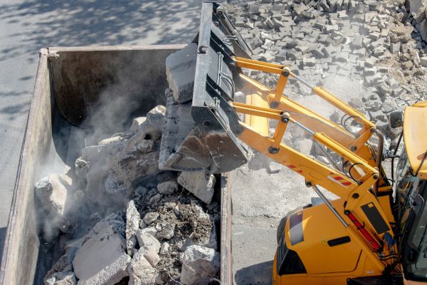 Concrete Removal Service in Panama City