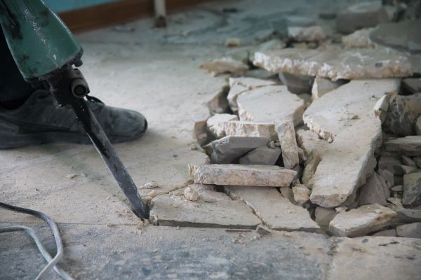 Concrete Slab Removal in Panama City