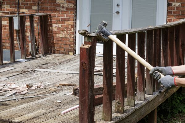 Deck Demolition Service in Panama City