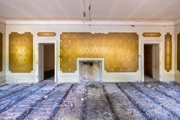 Fireplace Demolition in Panama City