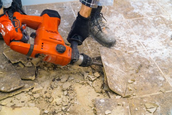 Floor Demolition in Panama City