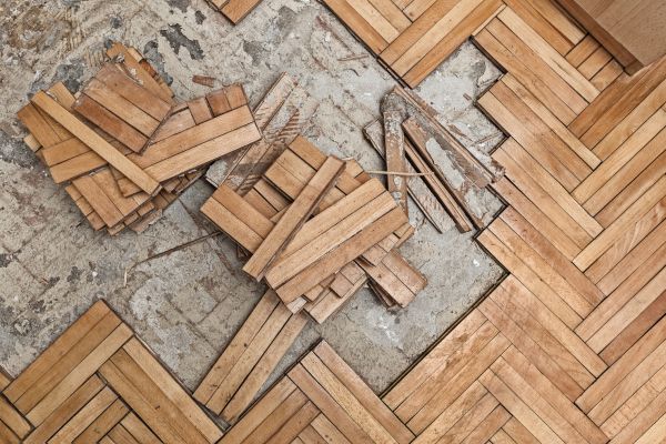 Flooring Demolition in Panama City