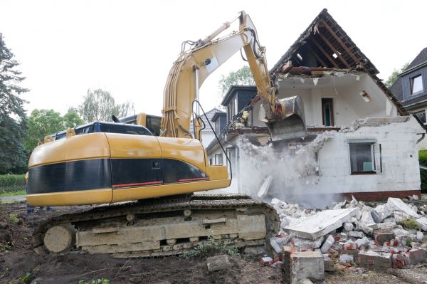Home Demolition Service in Panama City