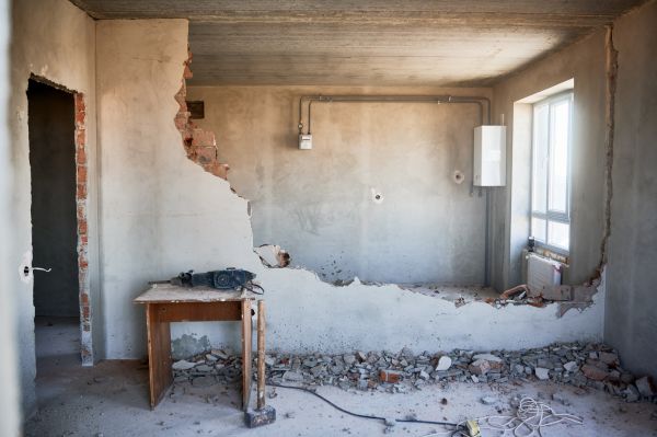 Wall Demolition in Panama City