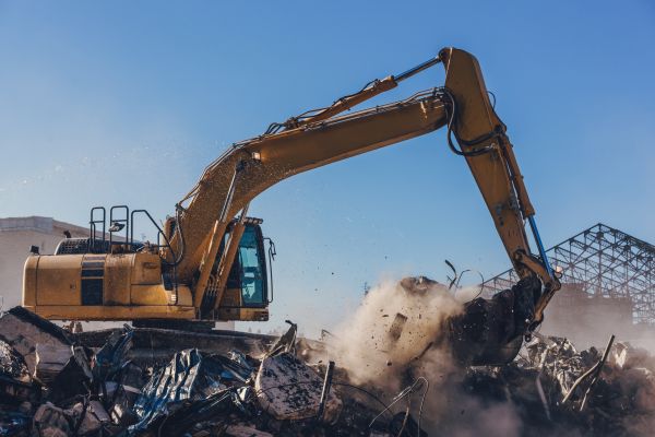 Modular Home Demolition in Panama City