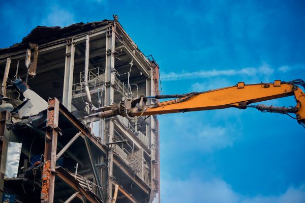 Factory Demolition in Panama City