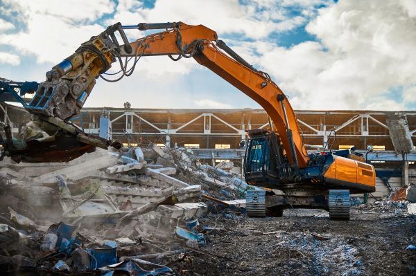 Warehouse Demolition in Panama City