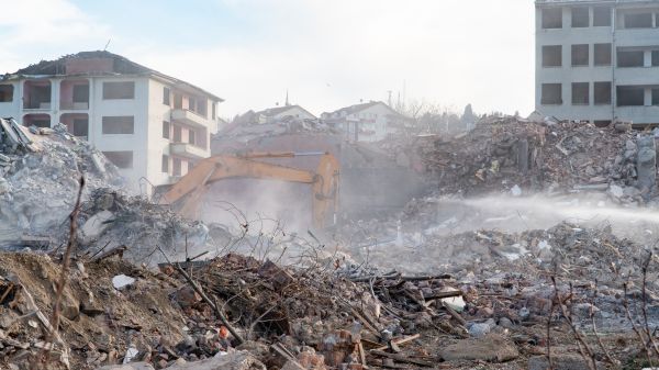 Apartment Demolition in Panama City