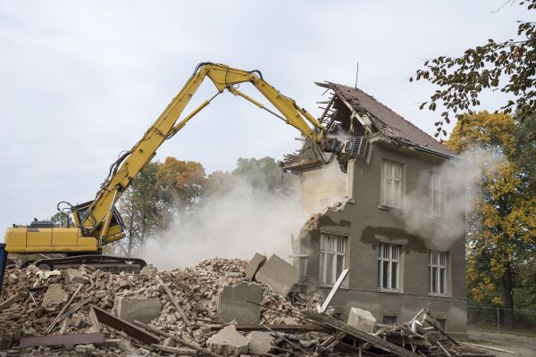 House Wrecking in Panama City