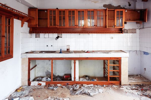Kitchen Demolition in Panama City