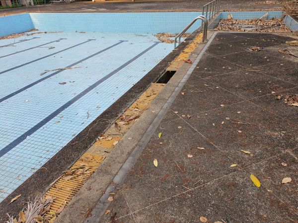 Commercial Pool Removal in Panama City