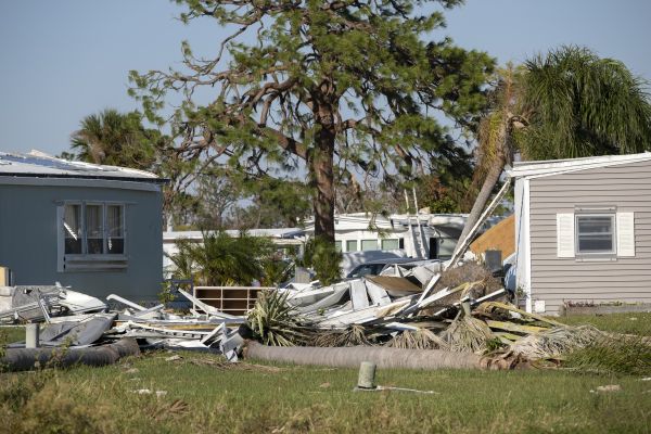 Double Wide Demolition in Panama City