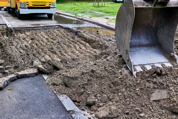 Blacktop Removal in Panama City
