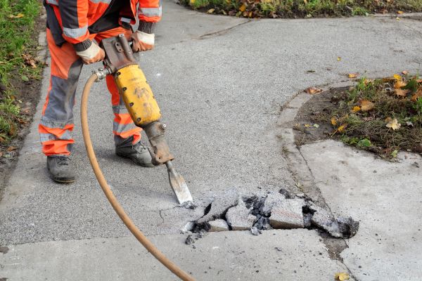 Walkway Removal in Panama City
