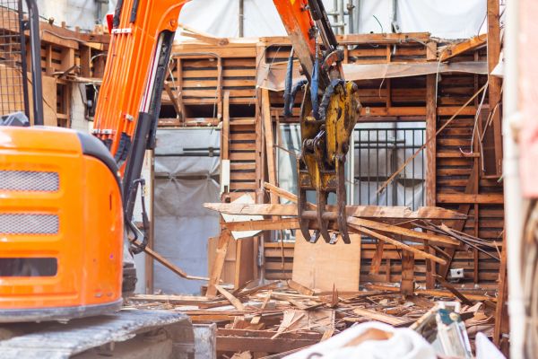 Cabin Demolition in Panama City