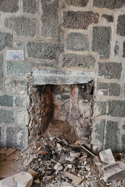 Hearth Demolition