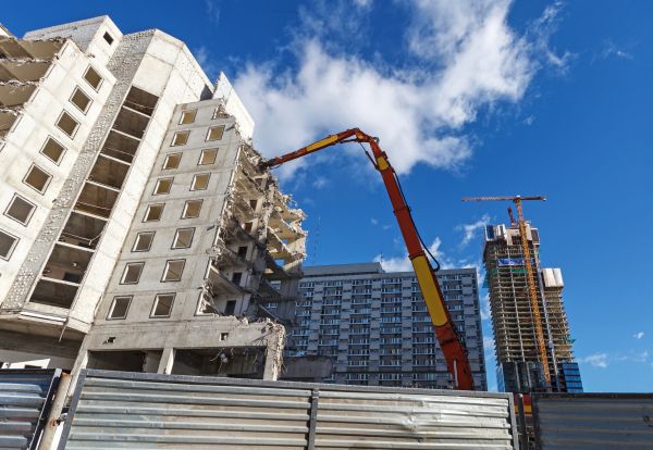 Commercial Site Demolition in Panama City
