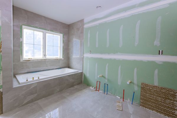 Bathroom Gutting in Panama City