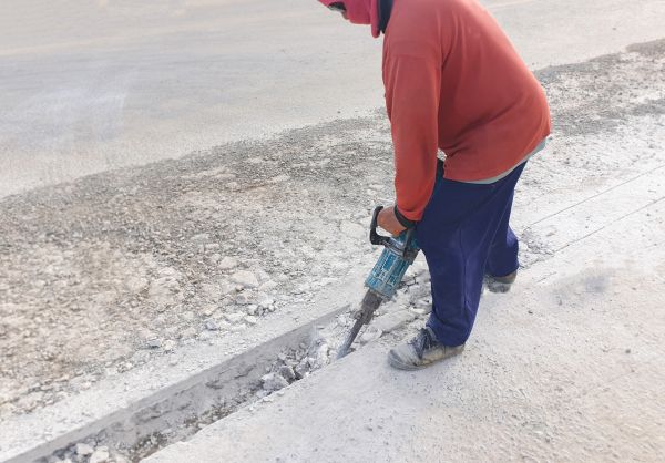 Cement Demolition in Panama City
