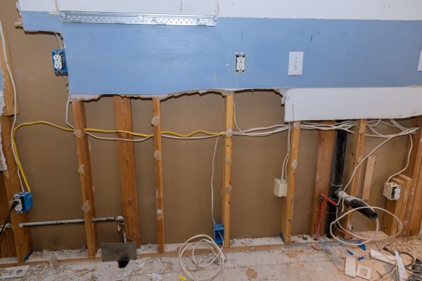 Kitchen Wall Demolition in Panama City
