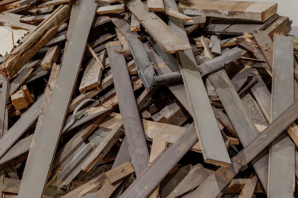 Hardwood Floor Demolition in Panama City