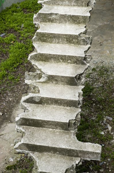 Concrete Steps Demolition in Panama City