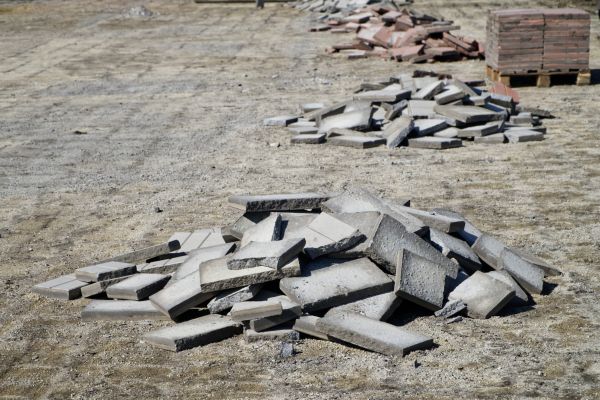 Patio Demolition Service in Panama City
