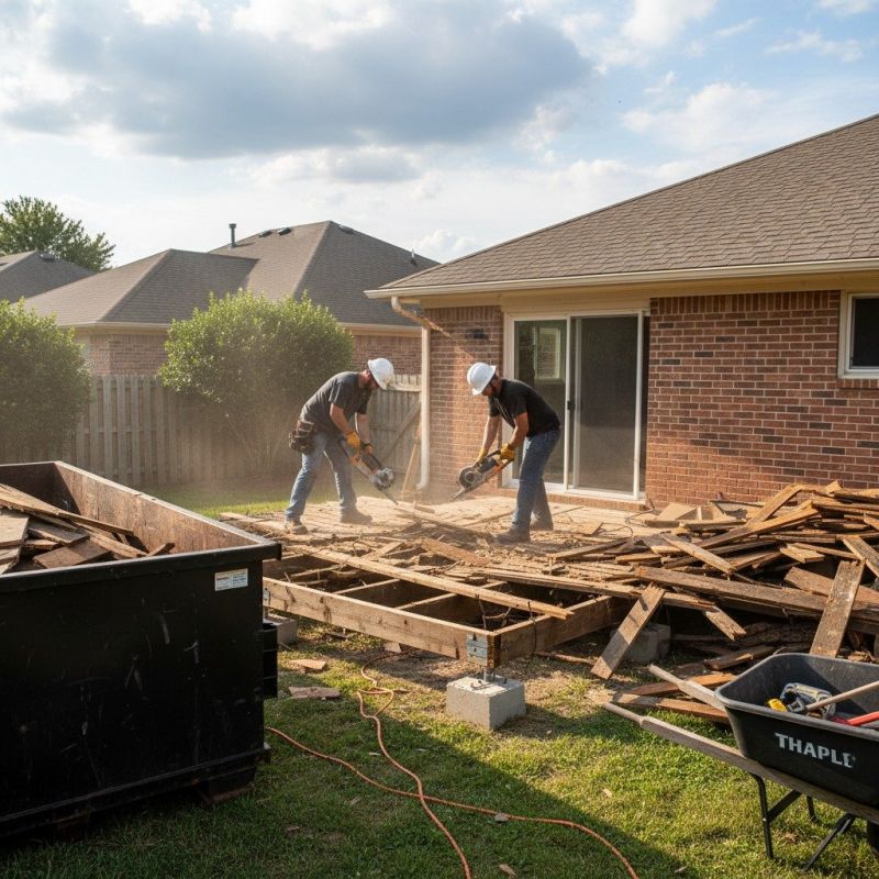 Carport Demolition detail