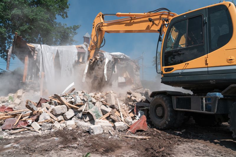 Licensed Demolition Experts